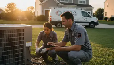 Professional AC repair service in Columbus, OH by certified HVAC technicians
